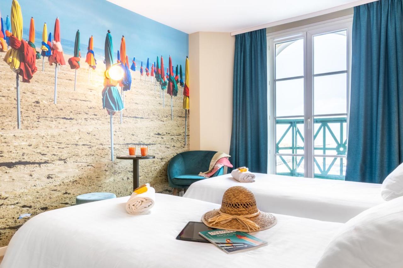 Sowell Hotels Le Beach Trouville-sur-Mer Luaran gambar