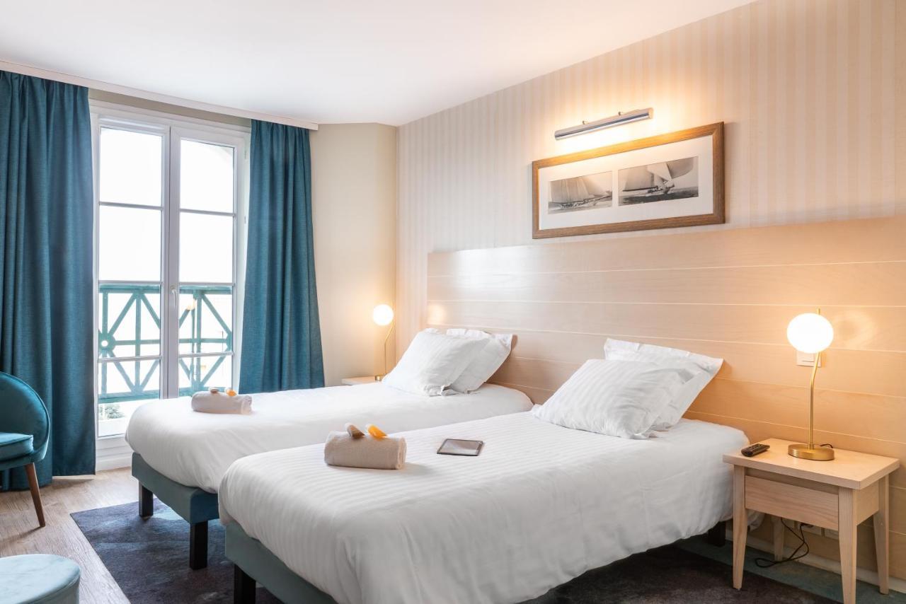 Sowell Hotels Le Beach Trouville-sur-Mer Luaran gambar