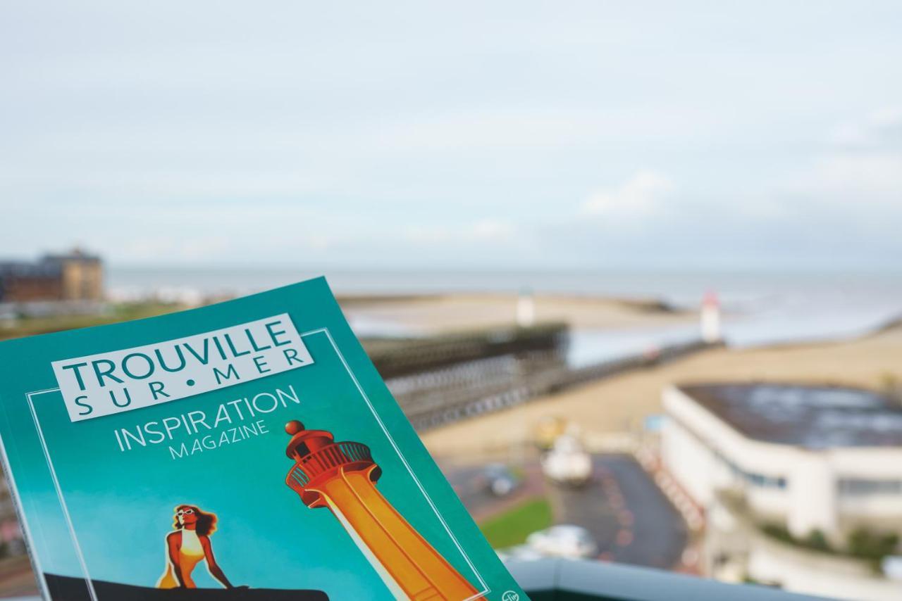 Sowell Hotels Le Beach Trouville-sur-Mer Luaran gambar
