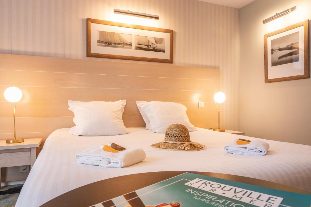 Sowell Hotels Le Beach Trouville-sur-Mer Luaran gambar