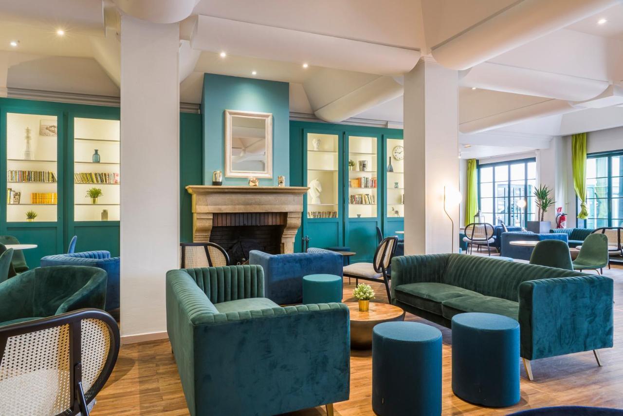 Sowell Hotels Le Beach Trouville-sur-Mer Luaran gambar