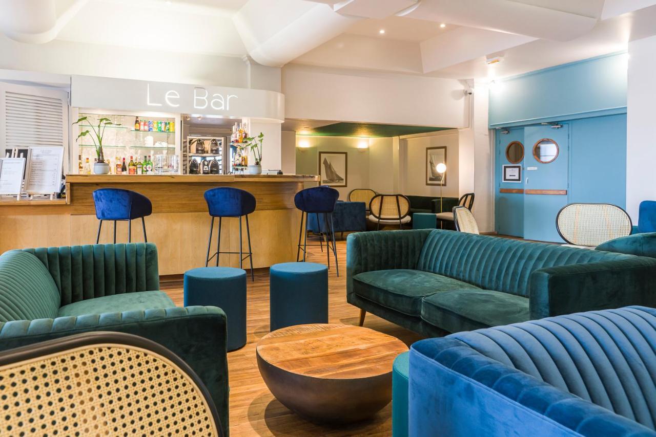 Sowell Hotels Le Beach Trouville-sur-Mer Luaran gambar