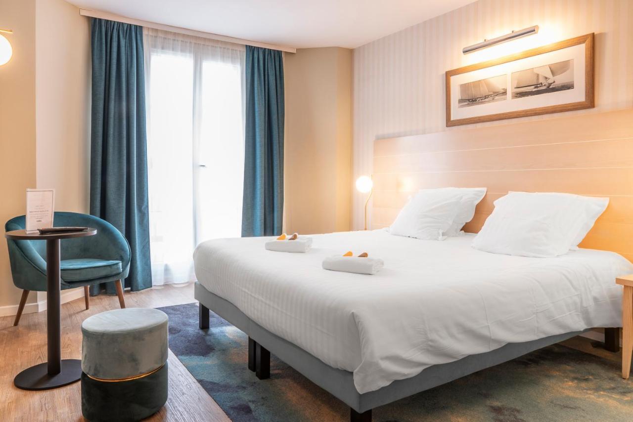 Sowell Hotels Le Beach Trouville-sur-Mer Luaran gambar