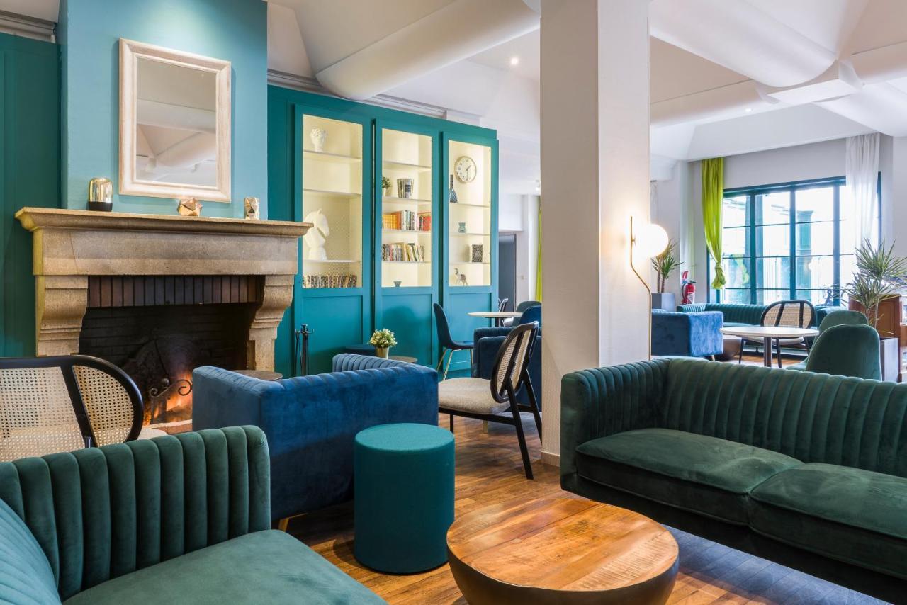 Sowell Hotels Le Beach Trouville-sur-Mer Luaran gambar