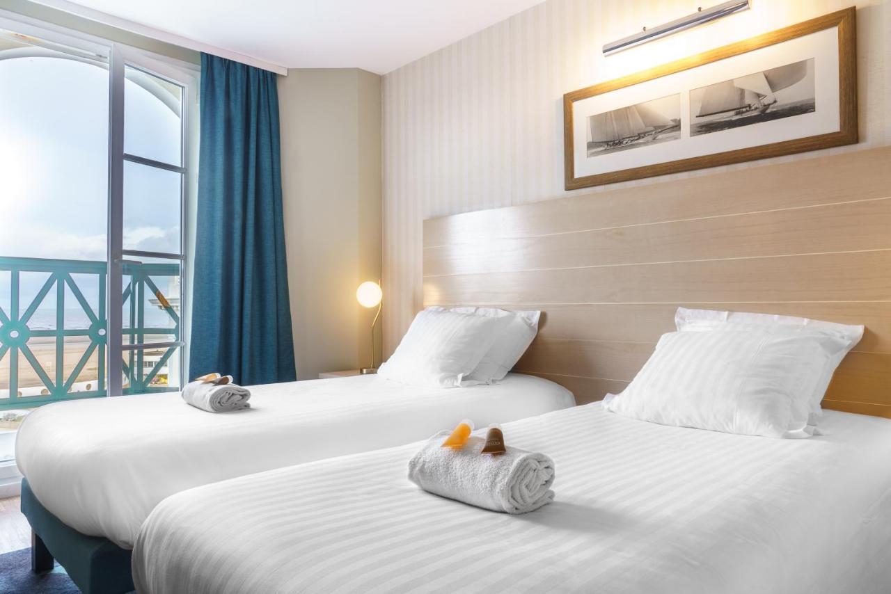 Sowell Hotels Le Beach Trouville-sur-Mer Luaran gambar