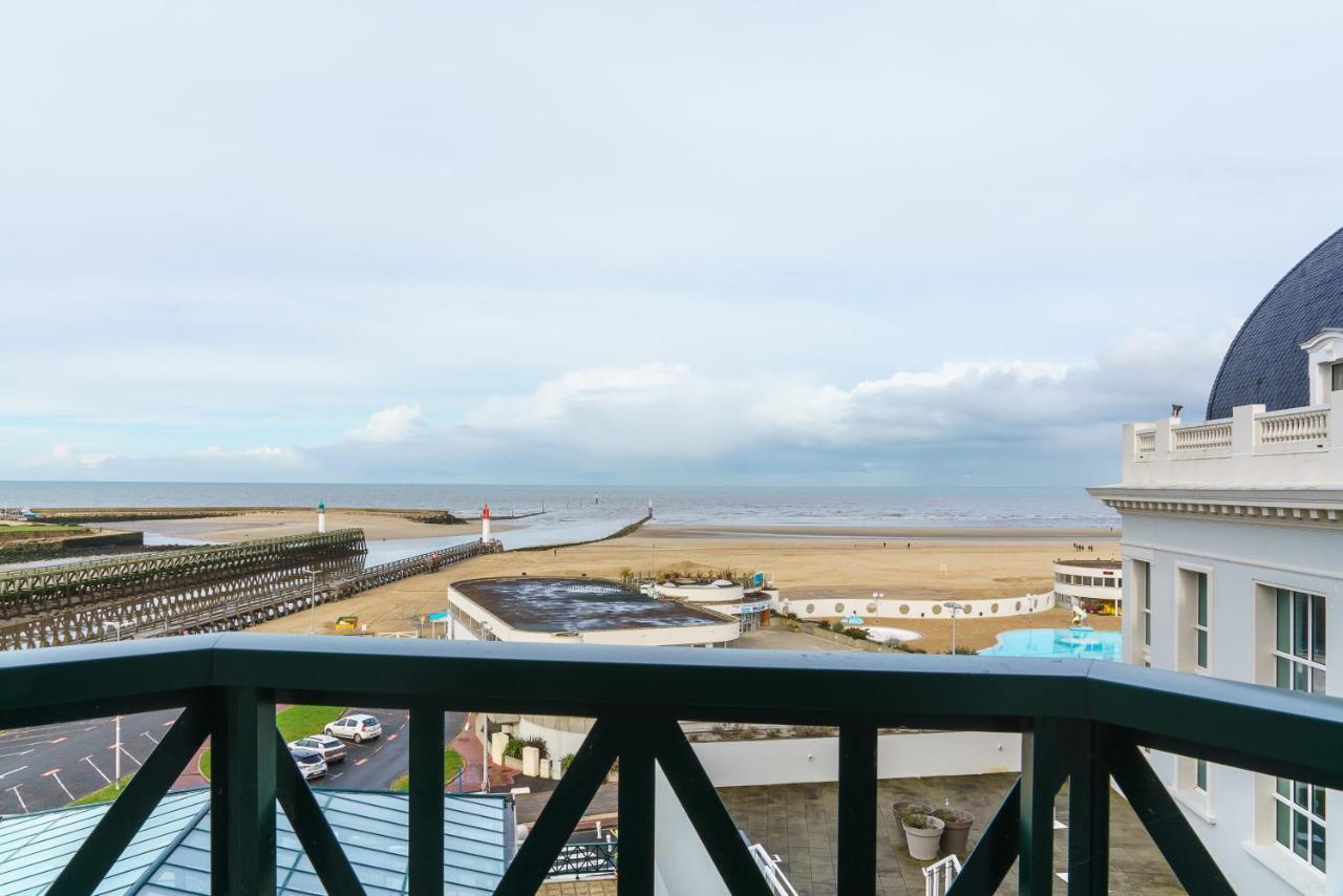 Sowell Hotels Le Beach Trouville-sur-Mer Luaran gambar