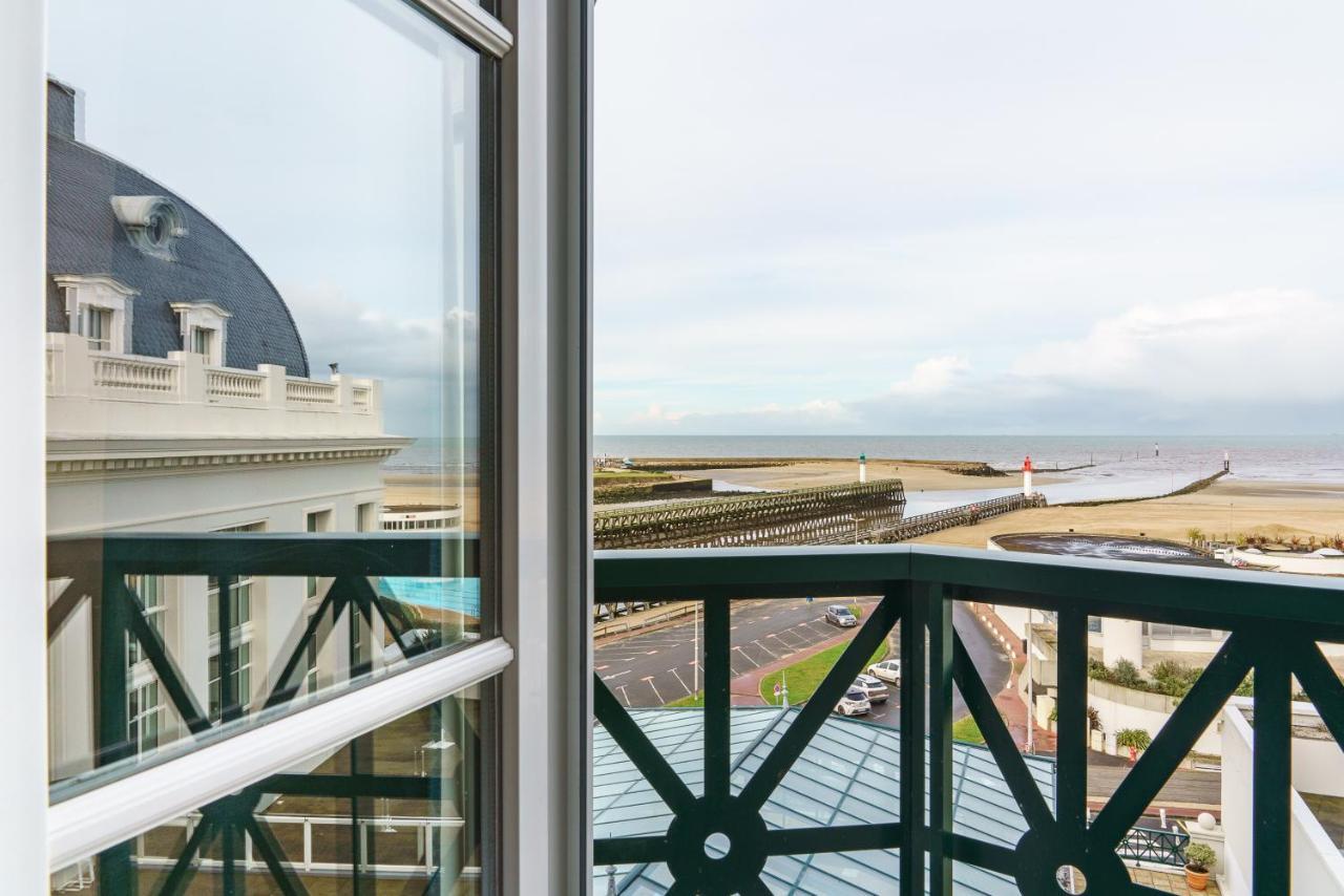 Sowell Hotels Le Beach Trouville-sur-Mer Luaran gambar