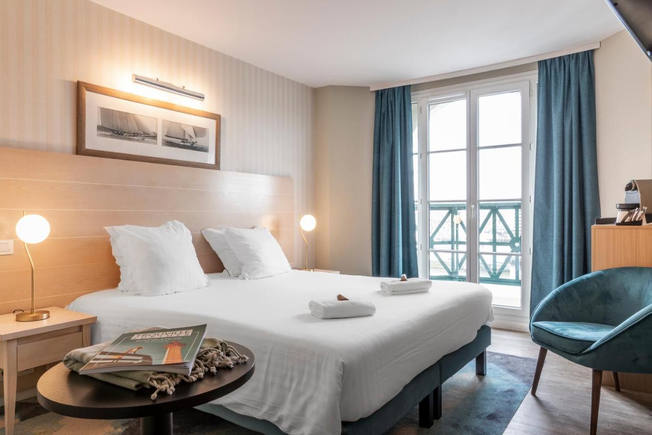 Sowell Hotels Le Beach Trouville-sur-Mer Luaran gambar