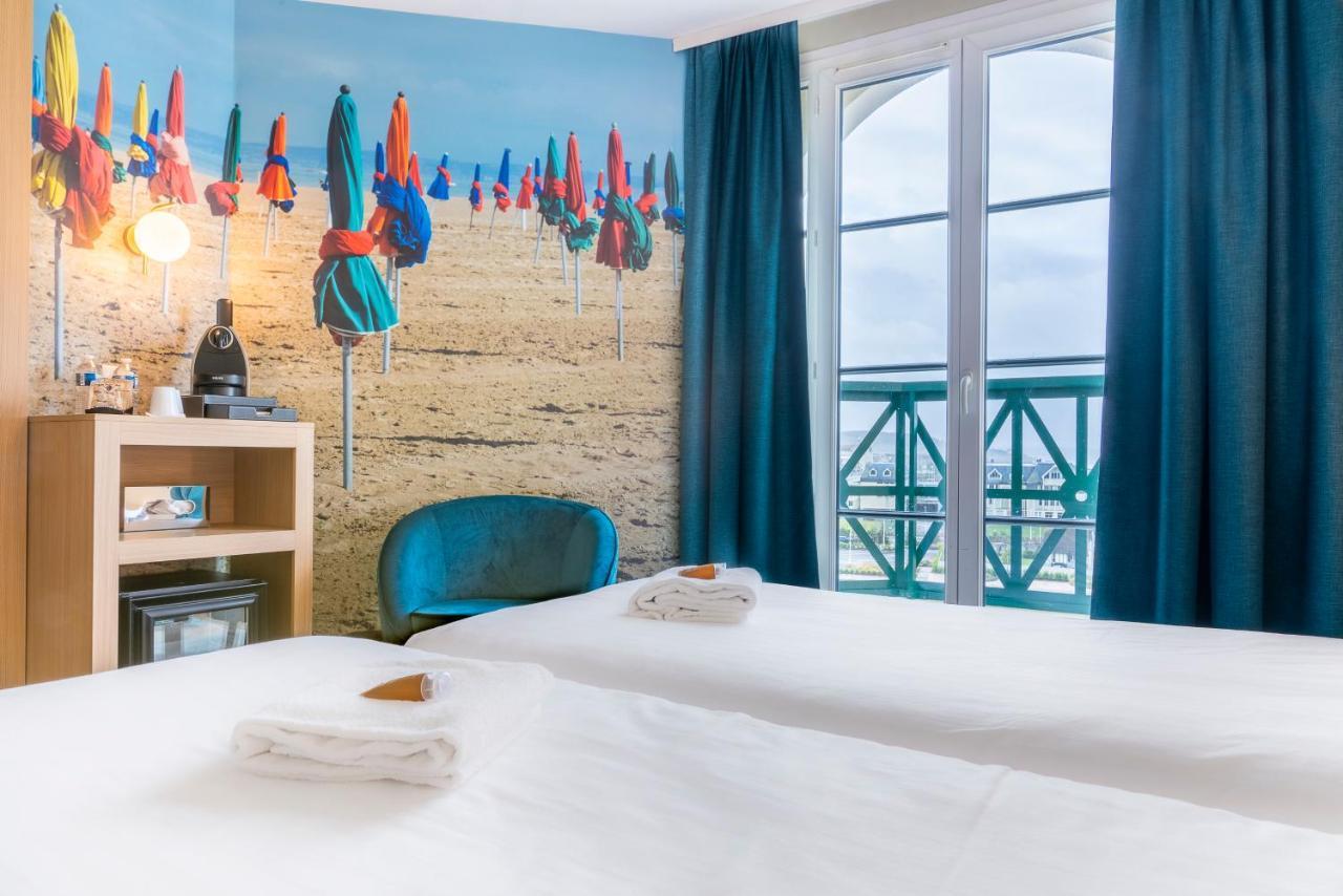 Sowell Hotels Le Beach Trouville-sur-Mer Luaran gambar