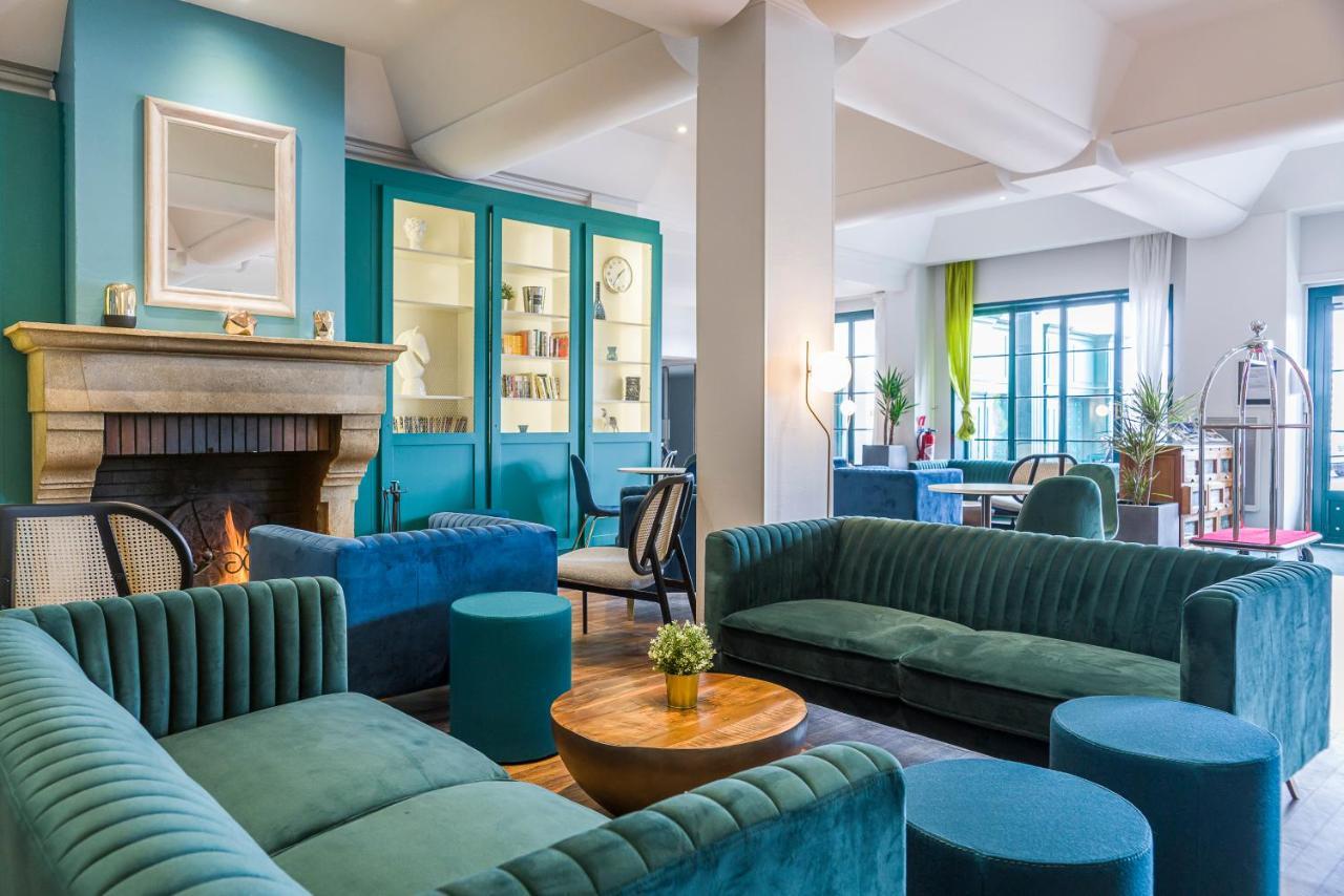 Sowell Hotels Le Beach Trouville-sur-Mer Luaran gambar
