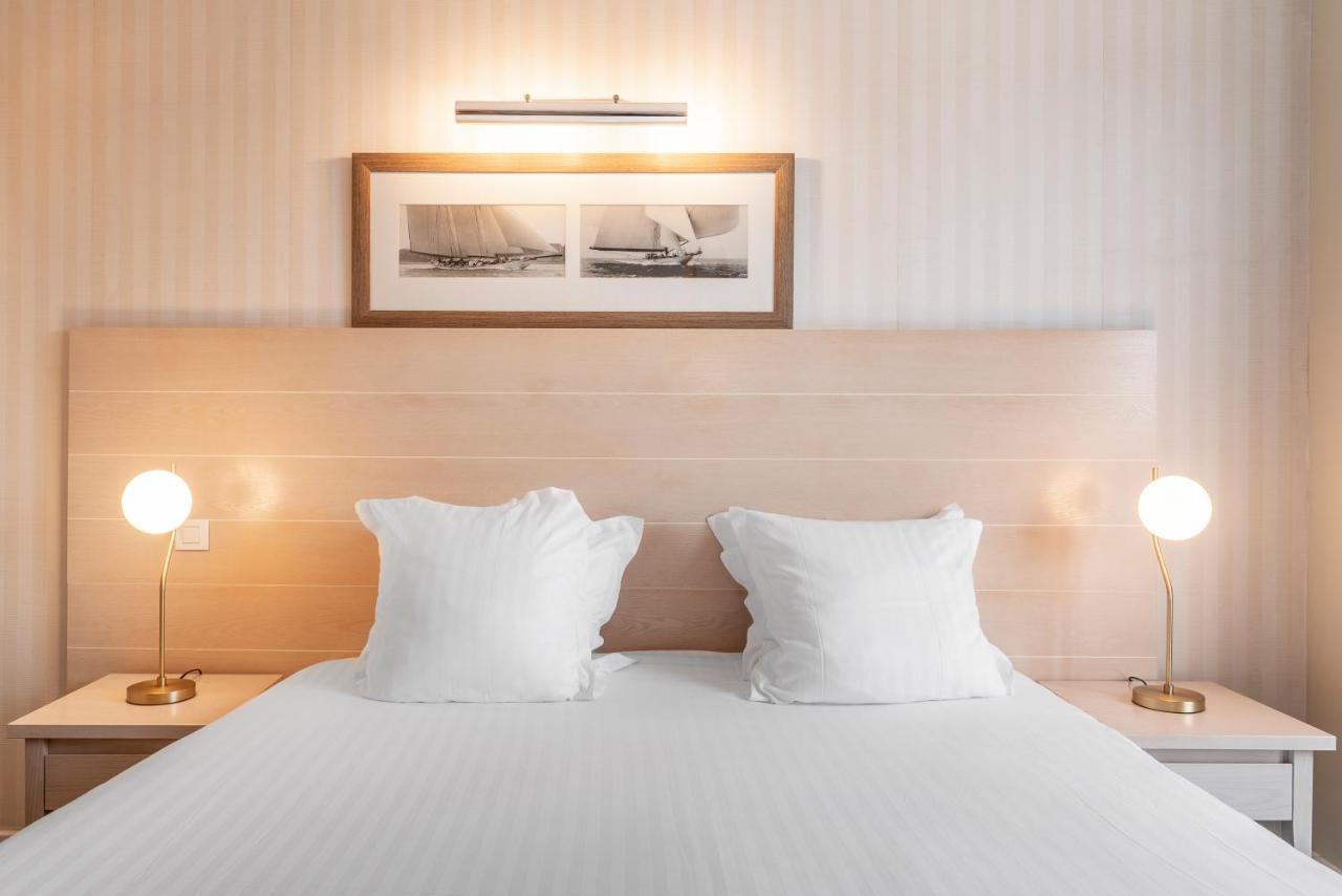 Sowell Hotels Le Beach Trouville-sur-Mer Luaran gambar