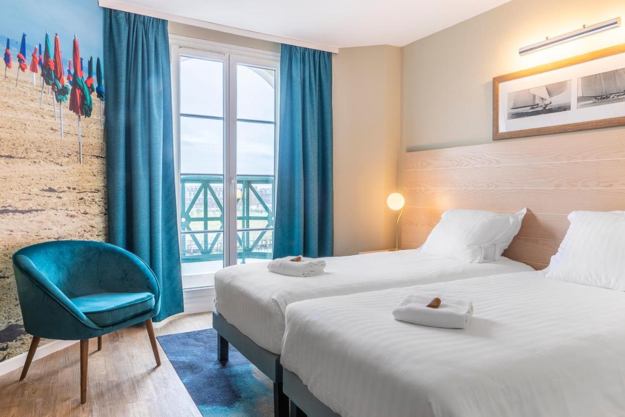 Sowell Hotels Le Beach Trouville-sur-Mer Luaran gambar