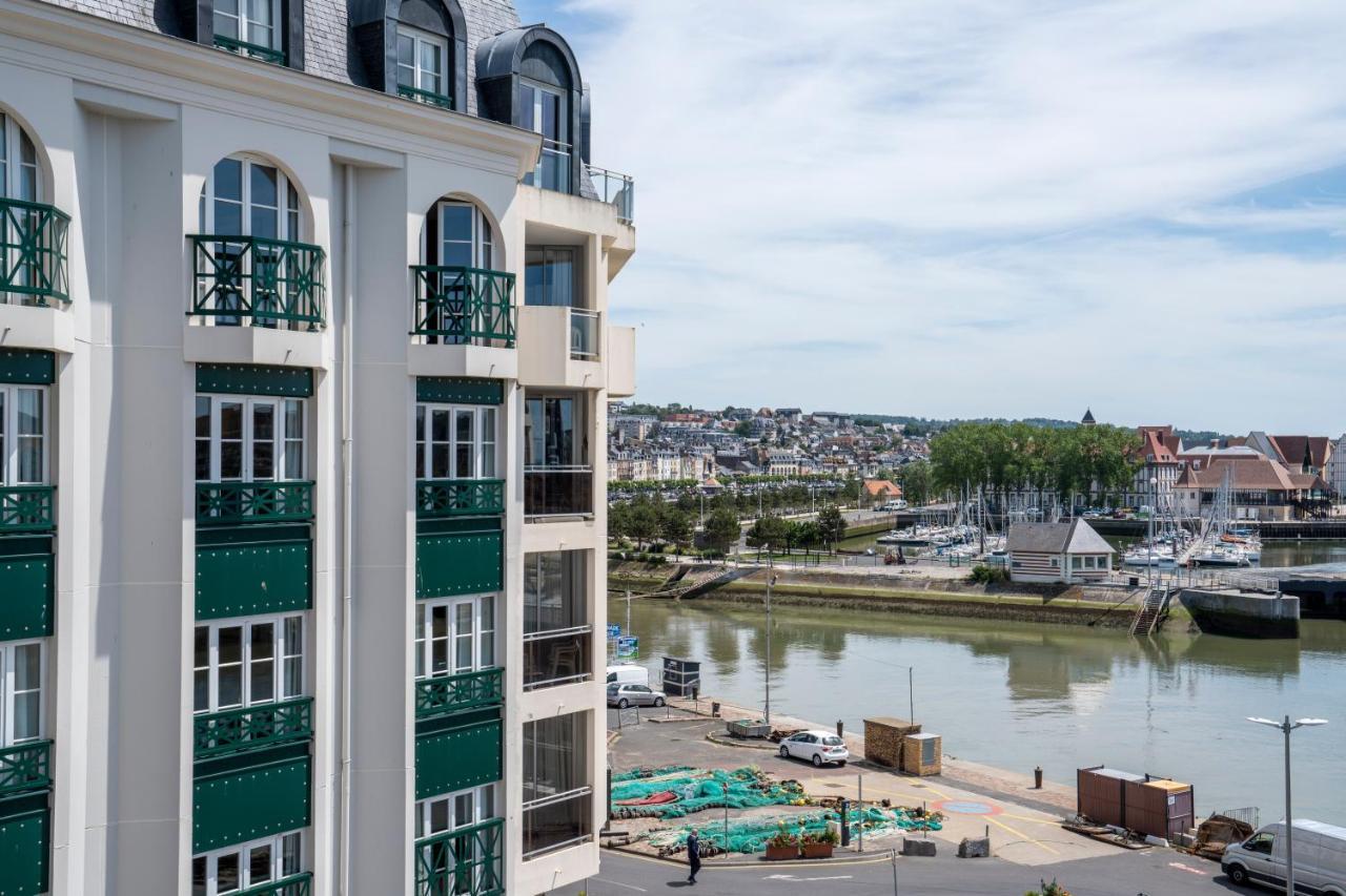 Sowell Hotels Le Beach Trouville-sur-Mer Luaran gambar