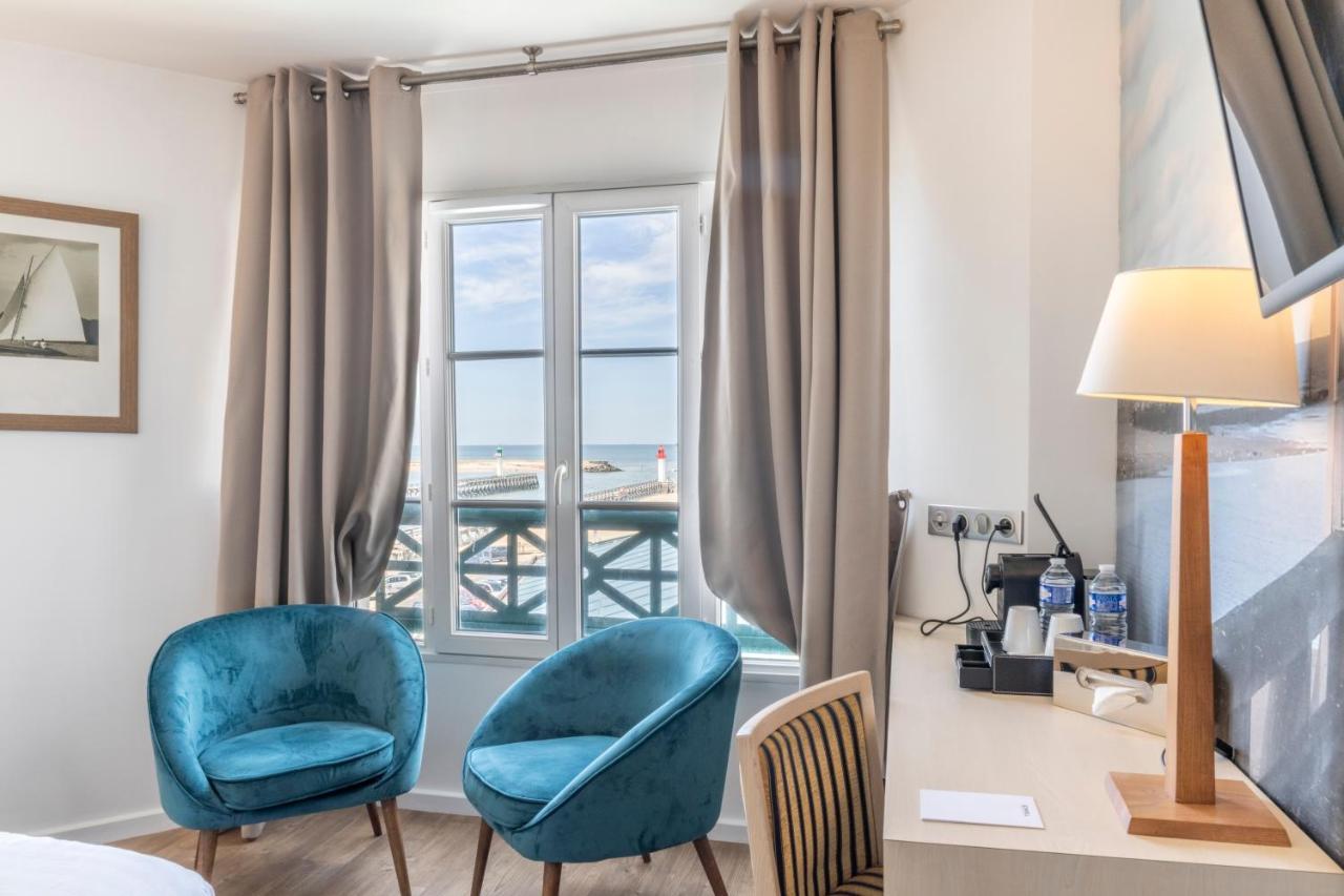 Sowell Hotels Le Beach Trouville-sur-Mer Luaran gambar