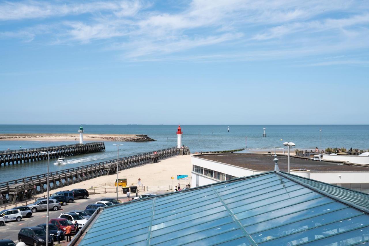 Sowell Hotels Le Beach Trouville-sur-Mer Luaran gambar