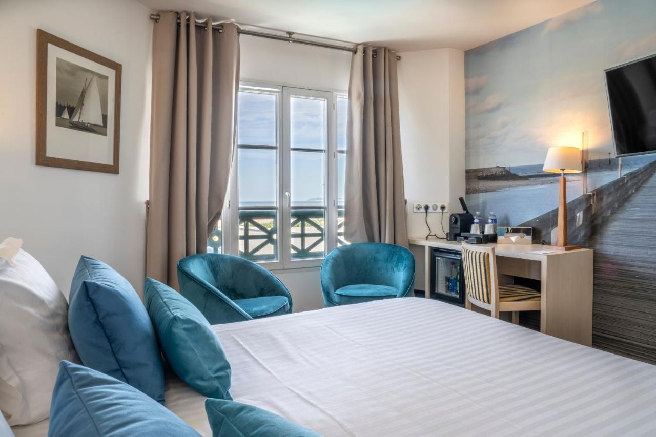 Sowell Hotels Le Beach Trouville-sur-Mer Luaran gambar