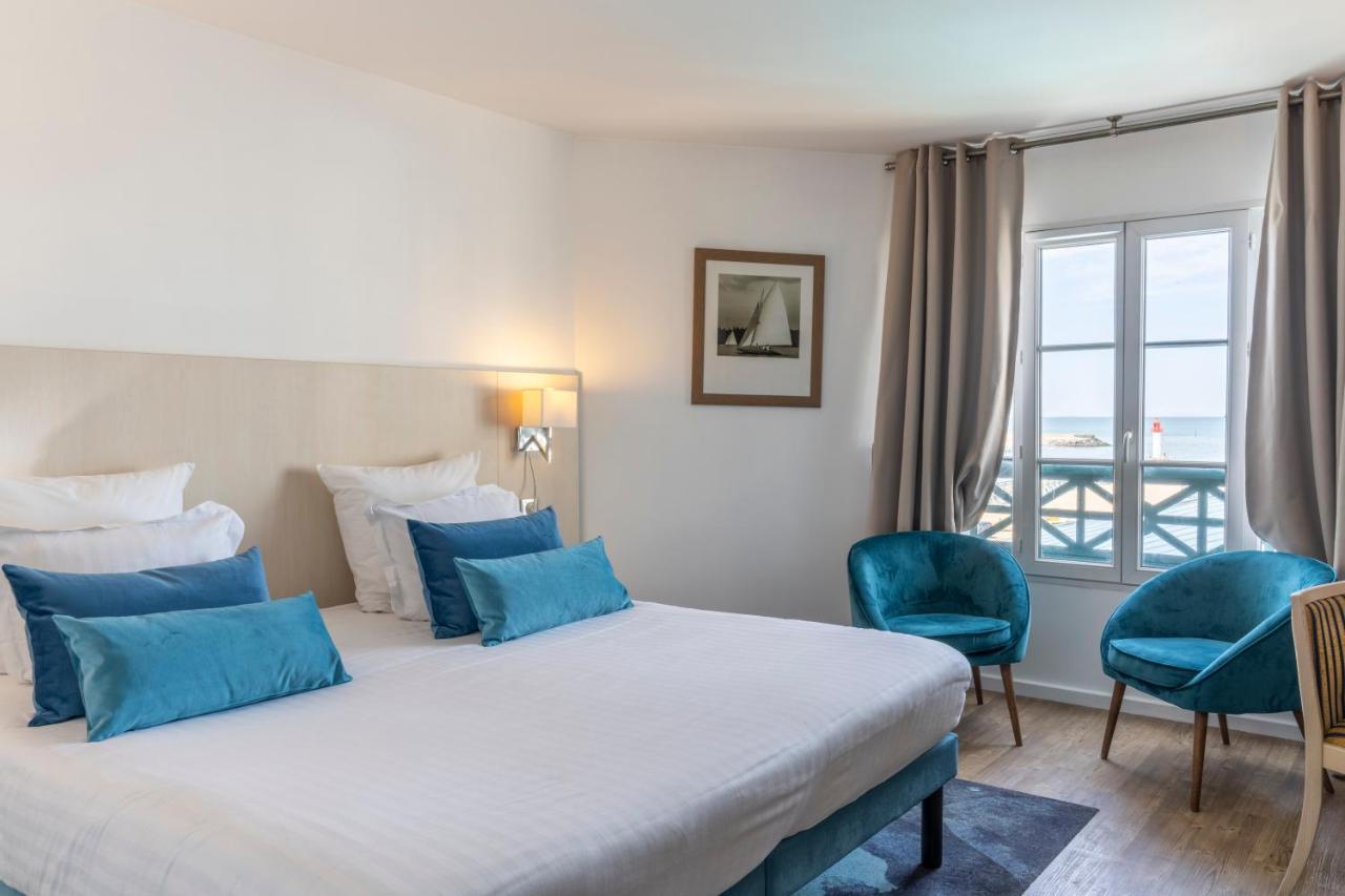 Sowell Hotels Le Beach Trouville-sur-Mer Luaran gambar