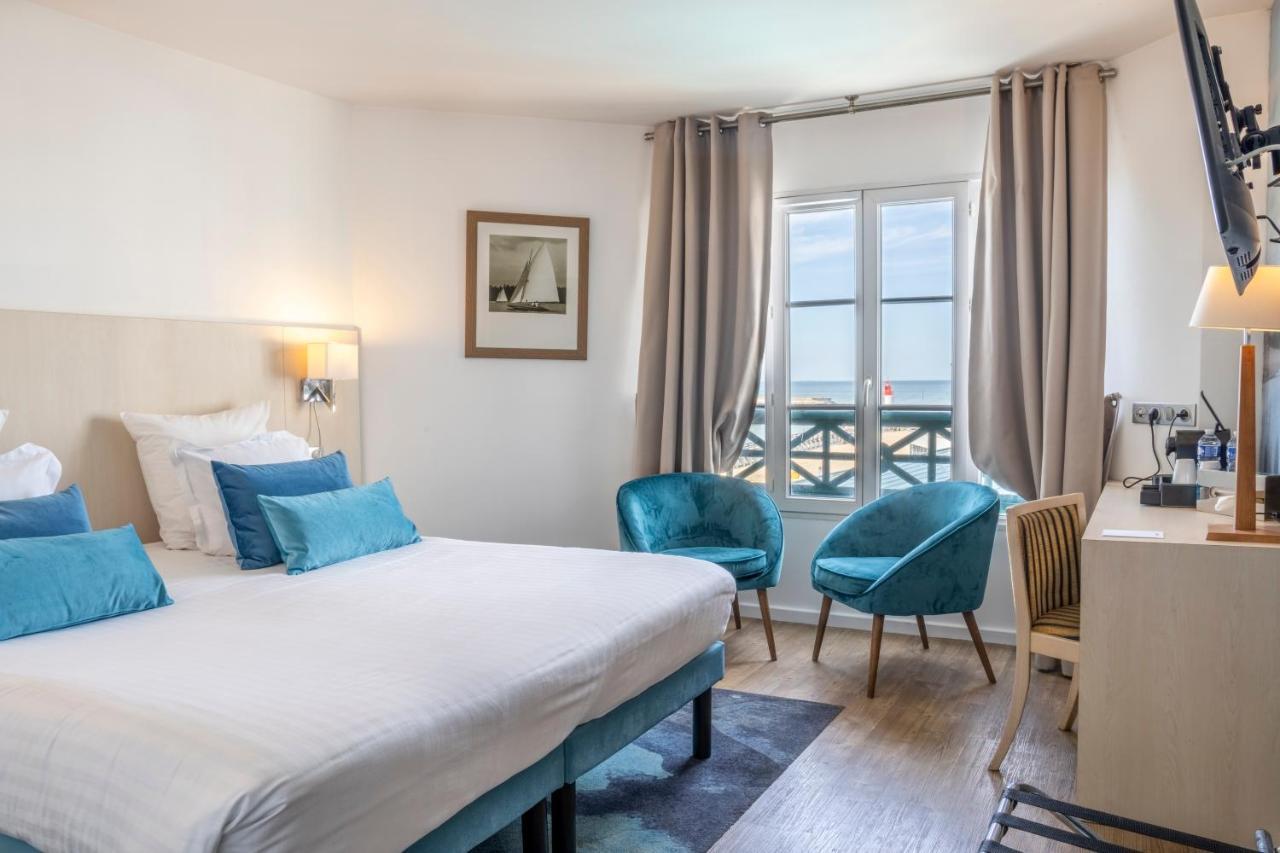 Sowell Hotels Le Beach Trouville-sur-Mer Luaran gambar