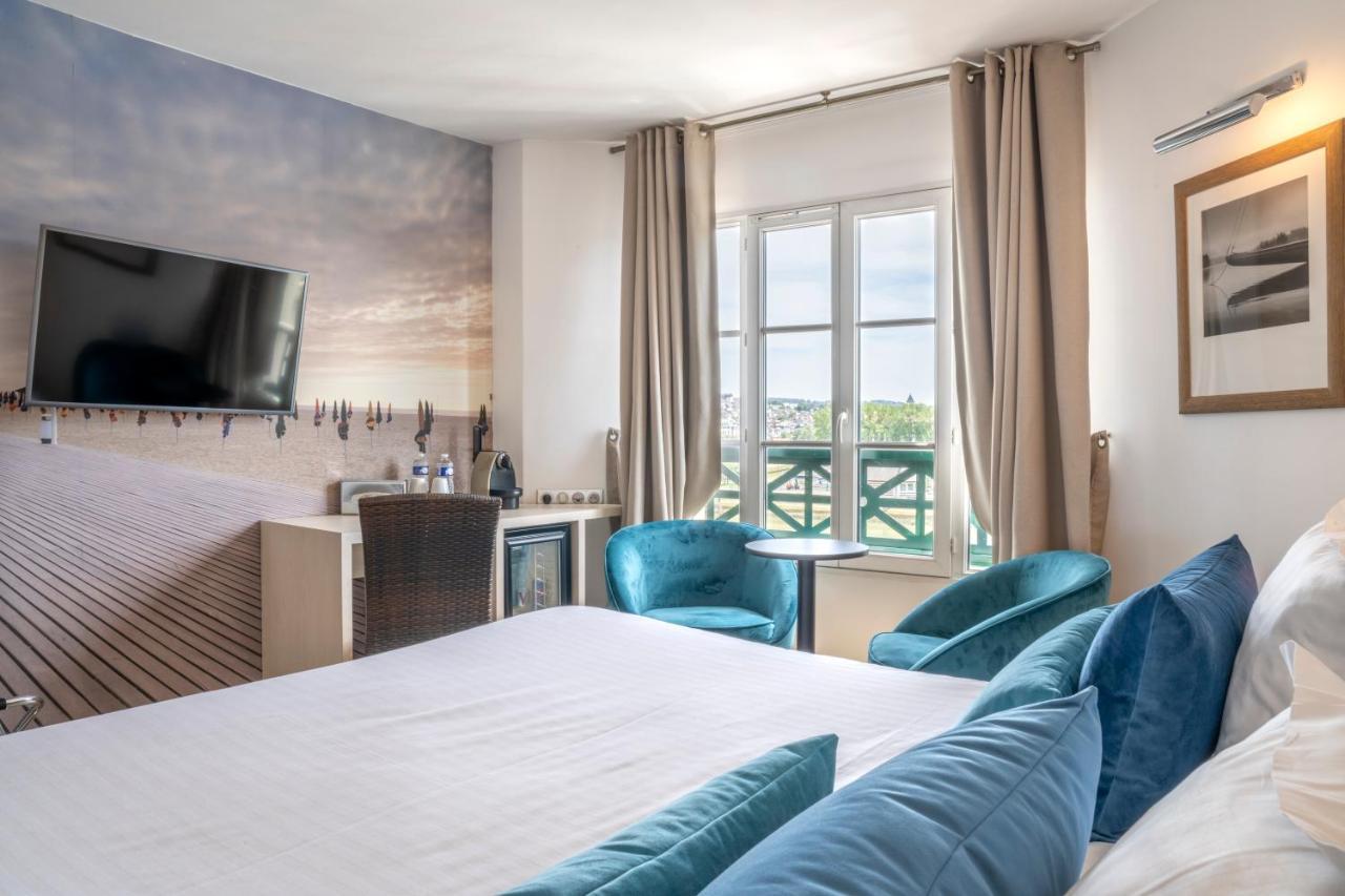 Sowell Hotels Le Beach Trouville-sur-Mer Luaran gambar