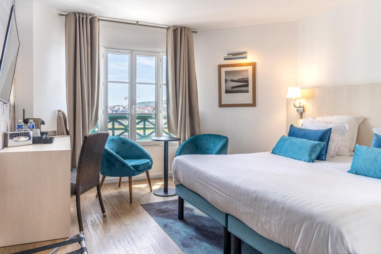 Sowell Hotels Le Beach Trouville-sur-Mer Luaran gambar