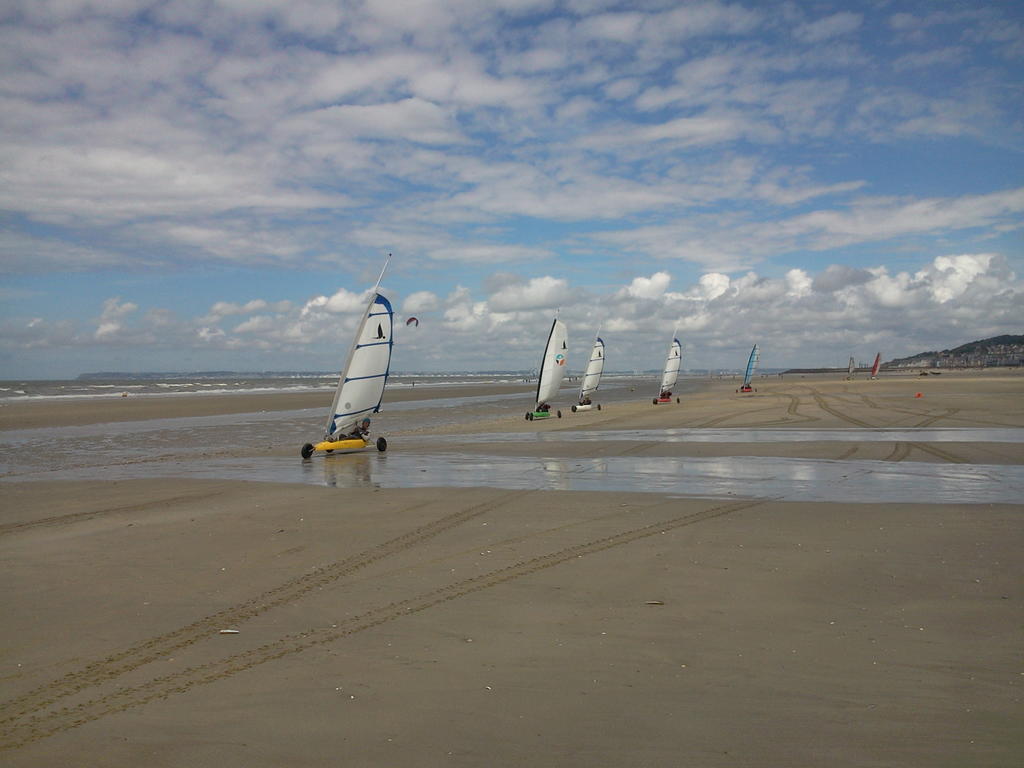 Sowell Hotels Le Beach Trouville-sur-Mer Luaran gambar