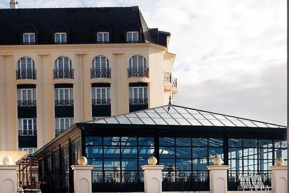 Sowell Hotels Le Beach Trouville-sur-Mer Luaran gambar