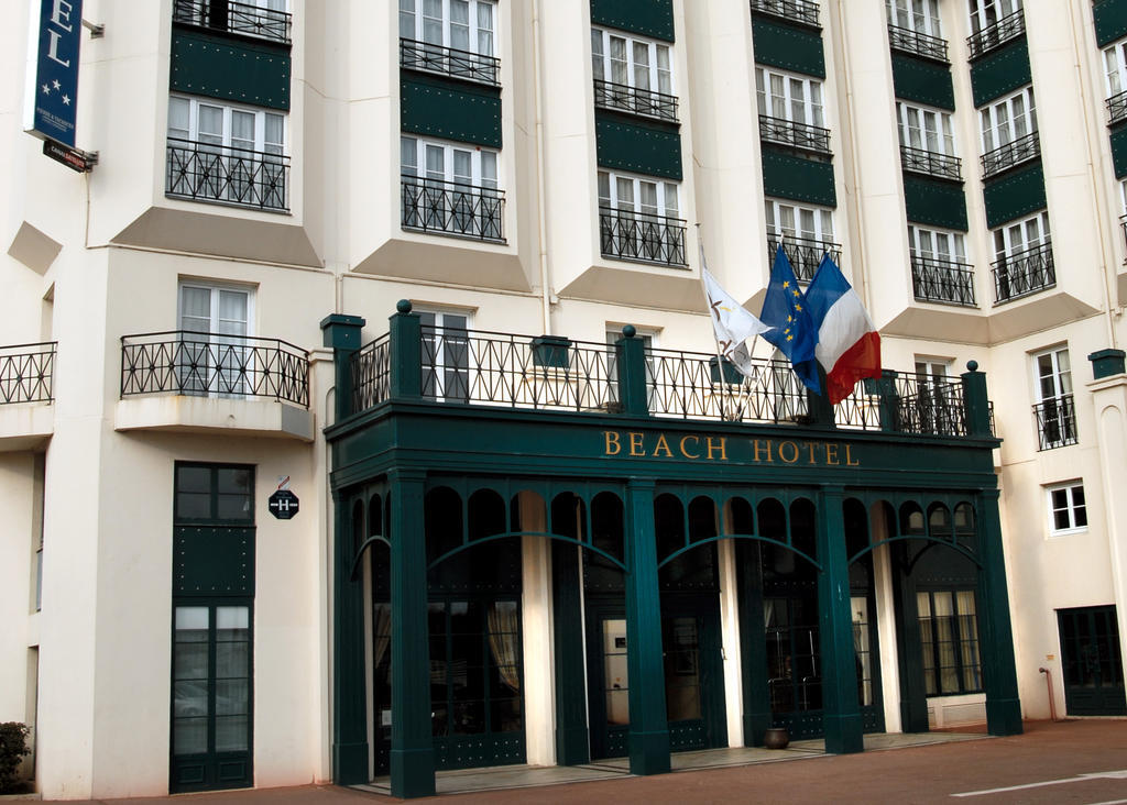 Sowell Hotels Le Beach Trouville-sur-Mer Luaran gambar